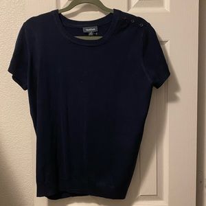 Short Sleeve Sweater Top